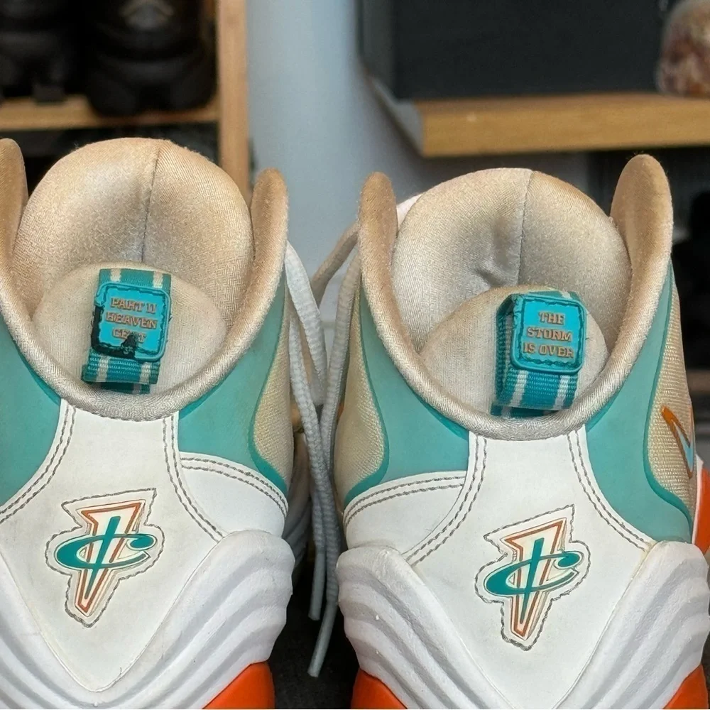 Nike Air Penny 5 Dolphins (2020) Size 9.5